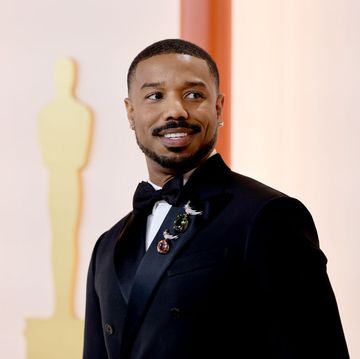hollywood, california march 12 michael b jordan attends the 95th annual academy awards on march 12, 2023 in hollywood, california photo by mike coppolagetty images