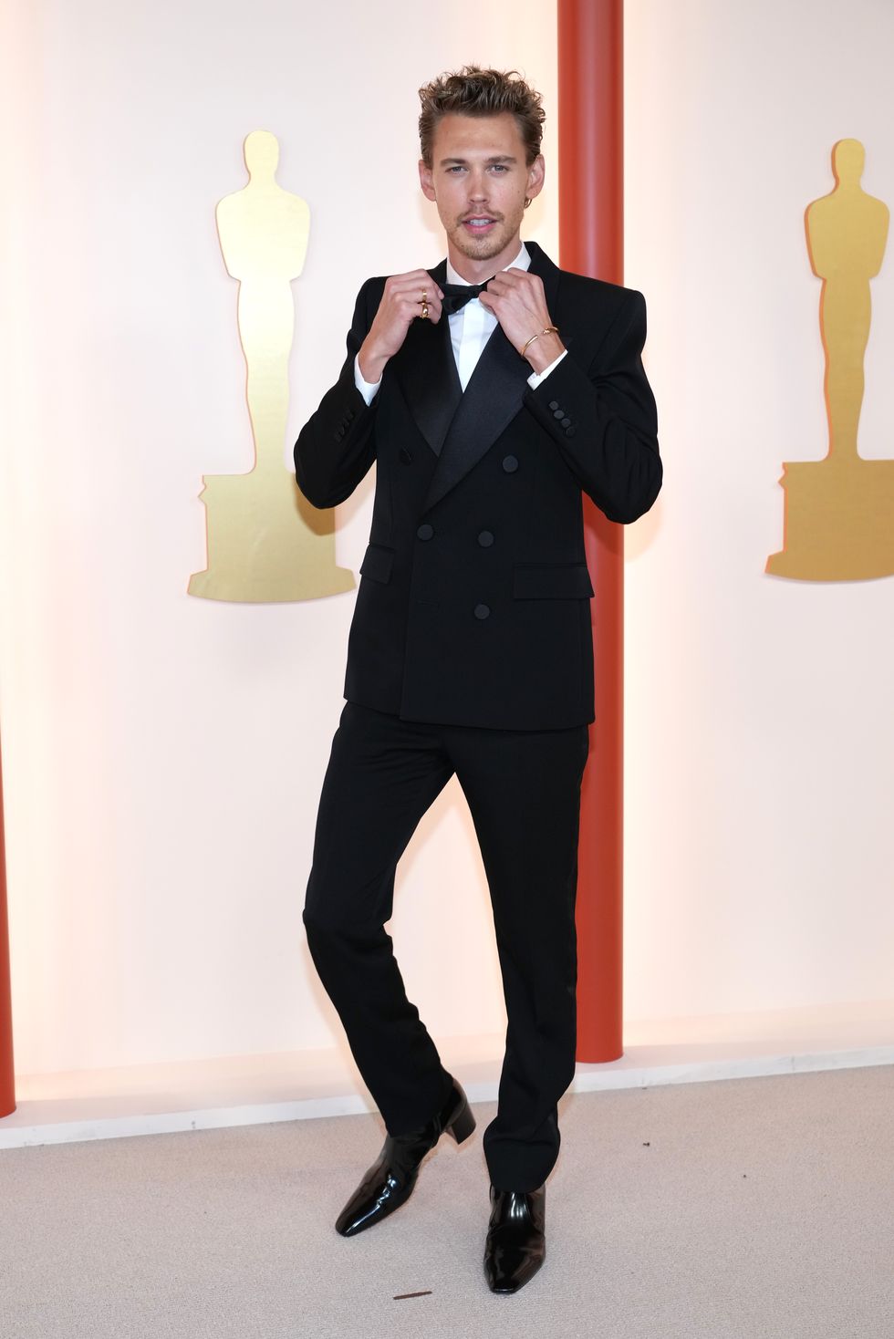 hollywood, california march 12 austin butler attends the 95th annual academy awards on march 12, 2023 in hollywood, california photo by kevin mazurgetty images