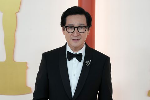 hollywood, california march 12 ke huy quan attends the 95th annual academy awards on march 12, 2023 in hollywood, california photo by jeff kravitzfilmmagic