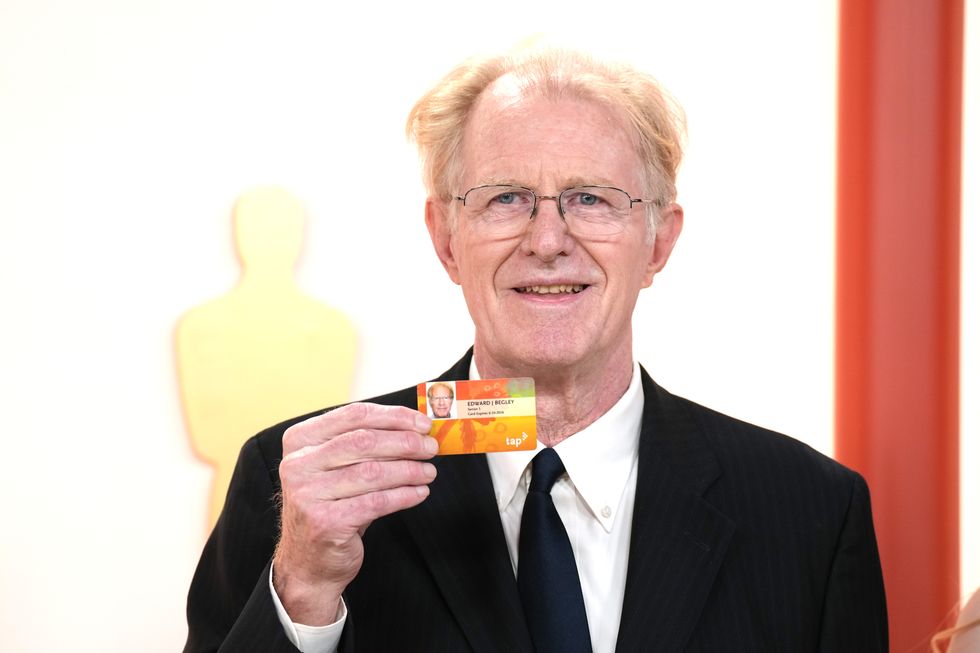 hollywood, california march 12 ed begley jr attends the 95th annual academy awards on march 12, 2023 in hollywood, california photo by kevin mazurgetty images