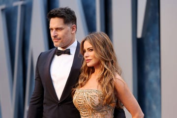 beverly hills, california march 12 joe manganiello and sofia vergara attend the 2023 vanity fair oscar party hosted by radhika jones at wallis annenberg center for the performing arts on march 12, 2023 in beverly hills, california photo by cindy ordvf23getty images for vanity fair