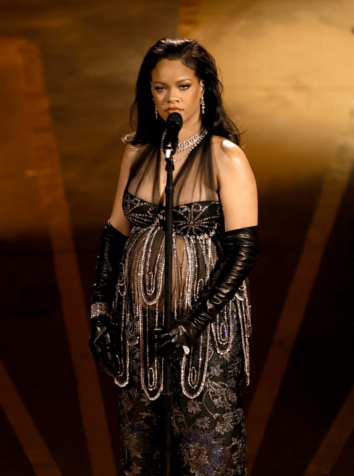 Watch Rihanna's Performance at the 2023 Oscars