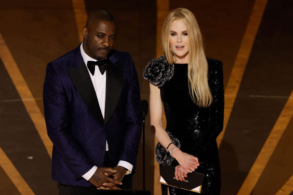 nicole kidman oscars look
