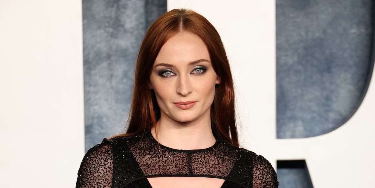 Sophie Turner has retired her signature red hair in favour of a bright summer blonde