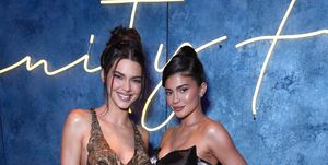 beverly hills, california march 12 exclusive access, special rates apply kendall jenner and kylie jenner attend the 2023 vanity fair oscar party hosted by radhika jones at wallis annenberg center for the performing arts on march 12, 2023 in beverly hills, california photo by kevin mazurvf23wireimage for vanity fair