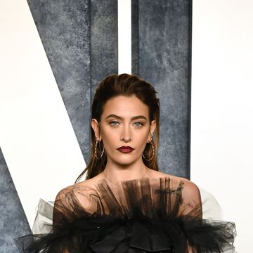 beverly hills, california march 12 paris jackson attends the 2023 vanity fair oscar party hosted by radhika jones at wallis annenberg center for the performing arts on march 12, 2023 in beverly hills, california photo by jon kopaloffgetty images for vanity fair