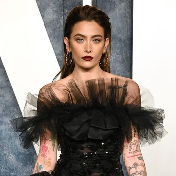 beverly hills, california march 12 paris jackson attends the 2023 vanity fair oscar party hosted by radhika jones at wallis annenberg center for the performing arts on march 12, 2023 in beverly hills, california photo by jon kopaloffgetty images for vanity fair