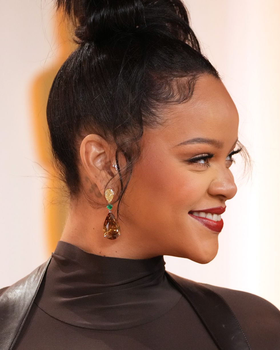 hollywood, california march 12 rihanna attends the 95th annual academy awards on march 12, 2023 in hollywood, california photo by jeff kravitzfilmmagic