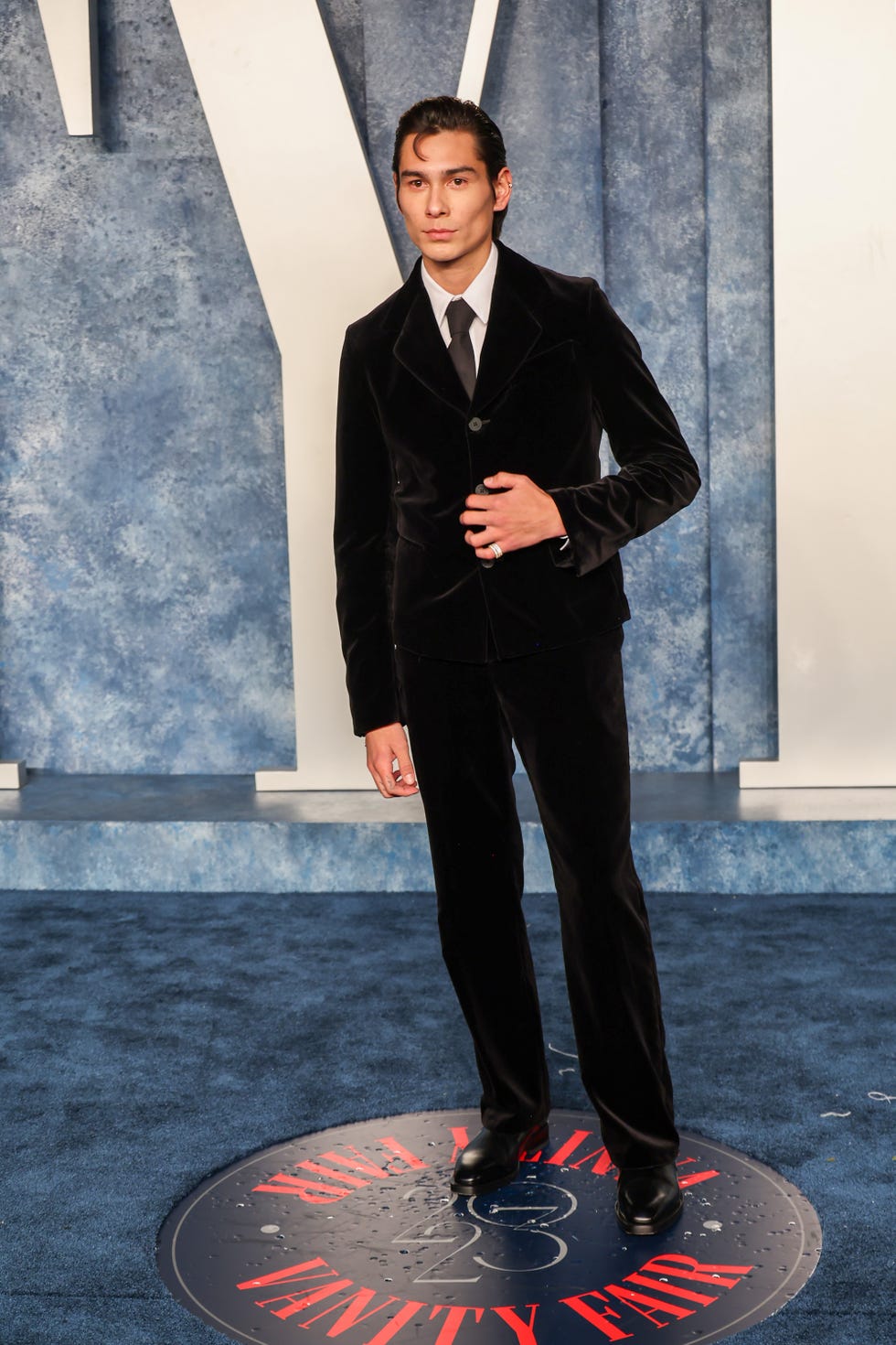 vanity fair red carpet