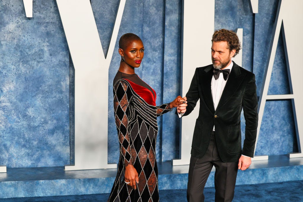 Jodie Turner-Smith and Joshua Jackson Looked So in Love at the 2023 Oscars