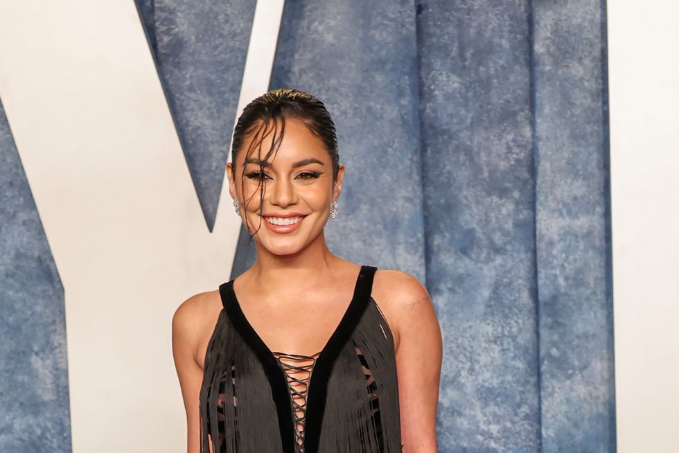 beverly hills, california march 12 vanessa hudgens attends the 2023 vanity fair oscar party hosted by radhika jones at wallis annenberg center for the performing arts on march 12, 2023 in beverly hills, california photo by amy sussmangetty images