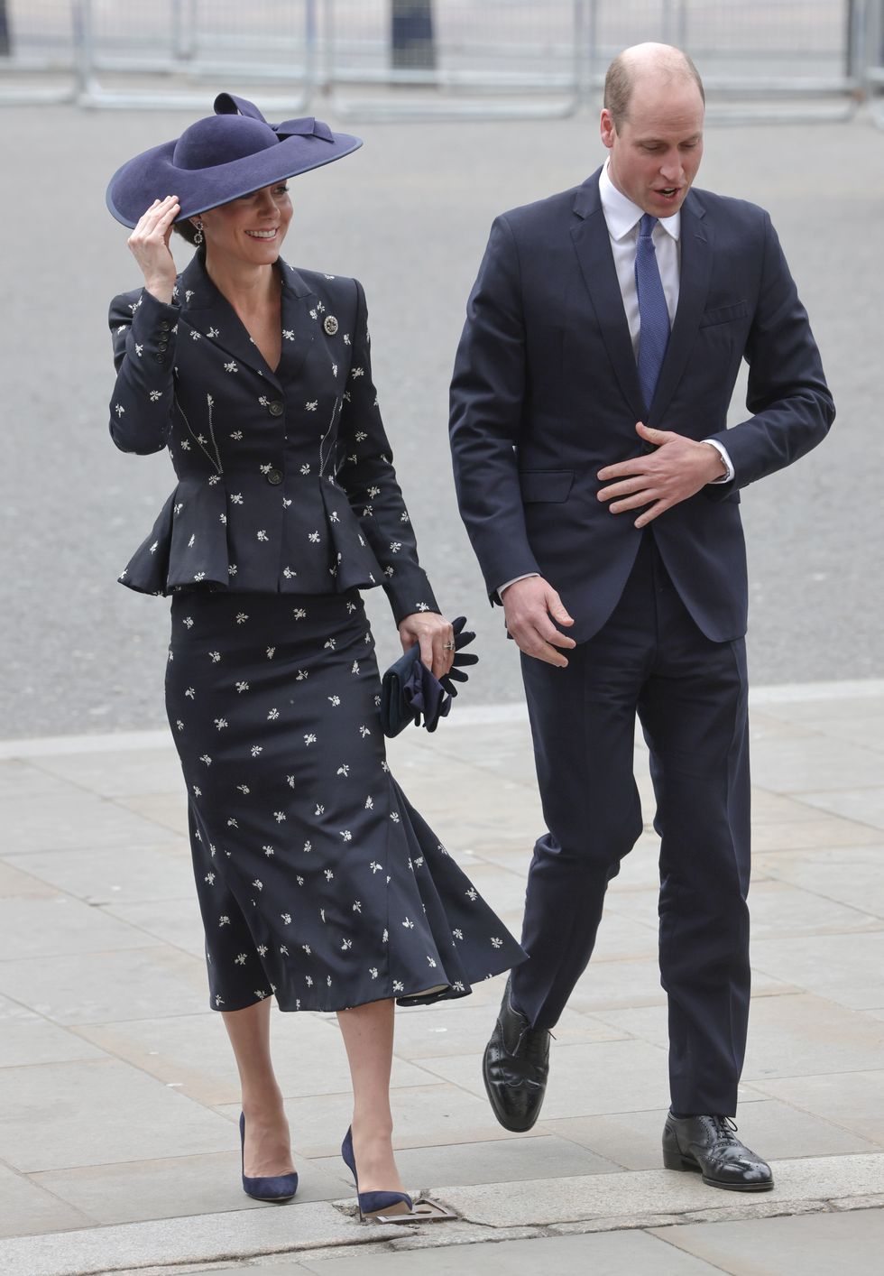 london, england march 13 catherine, princess of wales and prince william, prince of wales smile as they attend the 2023 commonwealth day service at westminster abbey on march 13, 2023 in london, england photo by chris jacksongetty images