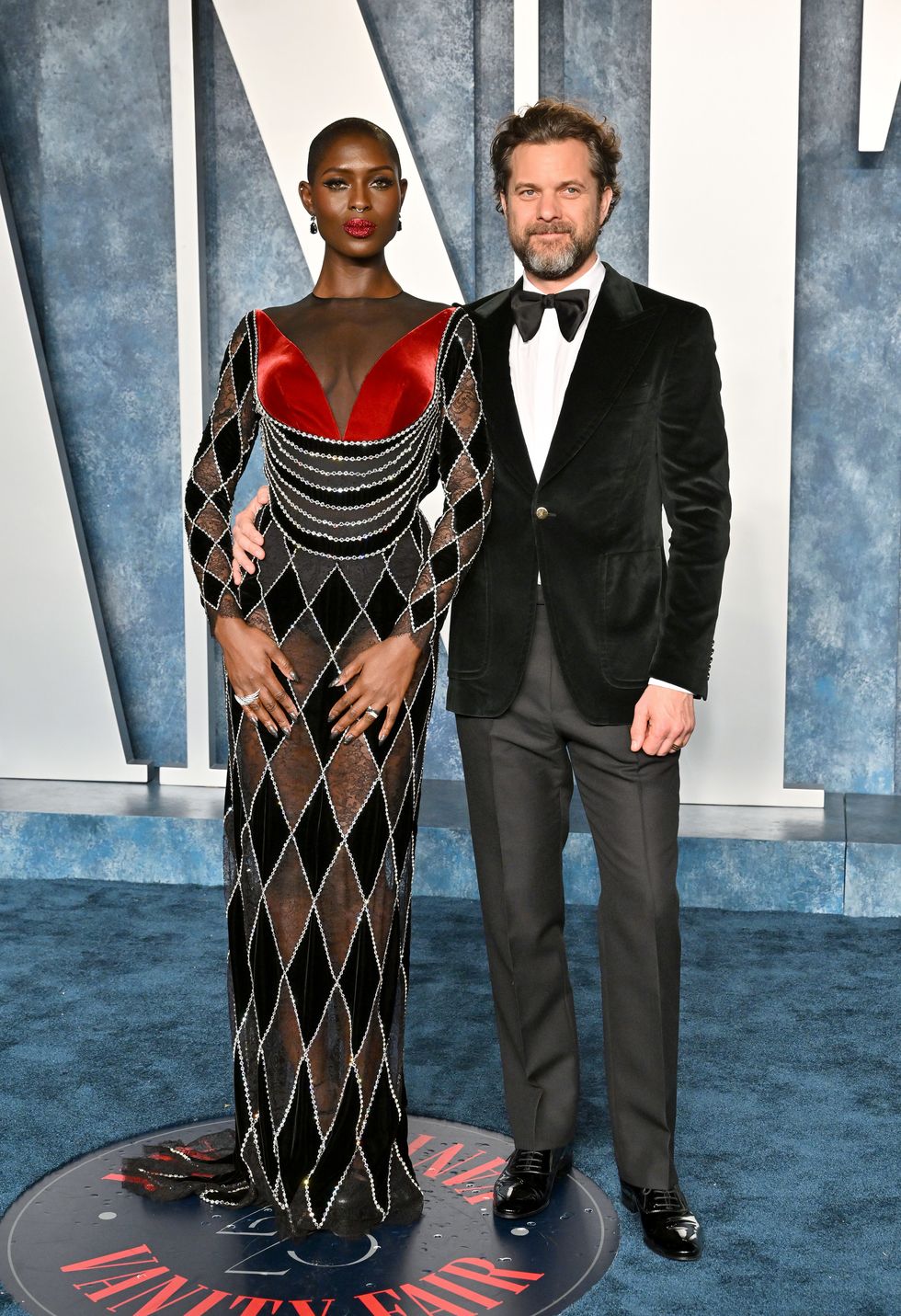 beverly hills, california march 12 jodie turner smith and joshua jackson attend the 2023 vanity fair oscar party hosted by radhika jones at wallis annenberg center for the performing arts on march 12, 2023 in beverly hills, california photo by axellebauer griffinfilmmagic