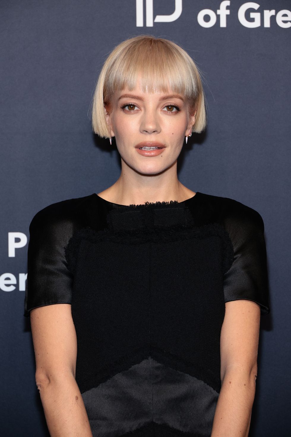new york, new york march 13 lily allen attends planned parenthoods new york spring benefit gala at the glasshouse on march 13, 2023 in new york city photo by dimitrios kambourisgetty images