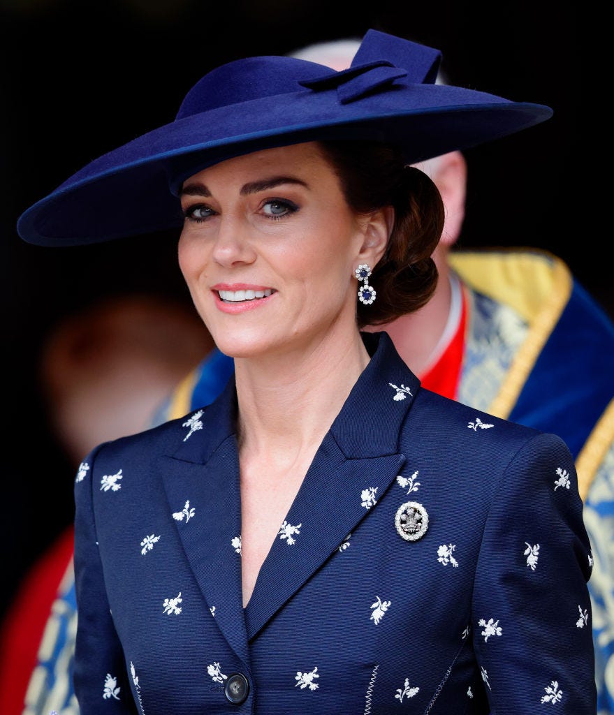 princess of wales diana earrings brooch