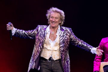 melbourne, australia march 14: rod stewart performs at rod laver arena on march 14, 2023 in melbourne, australia. (photo by sam tabone/wireimage)