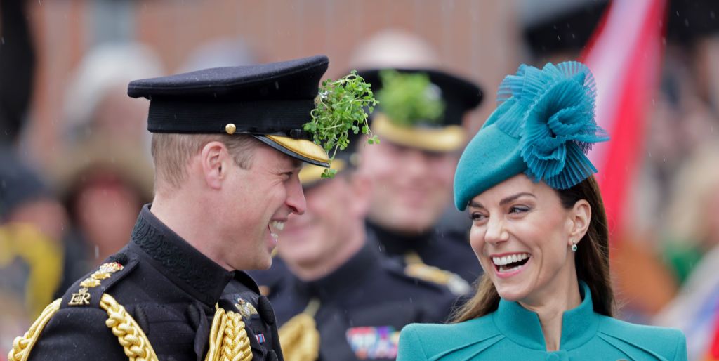 Kate Middleton Wears Teal Coat Dress to St