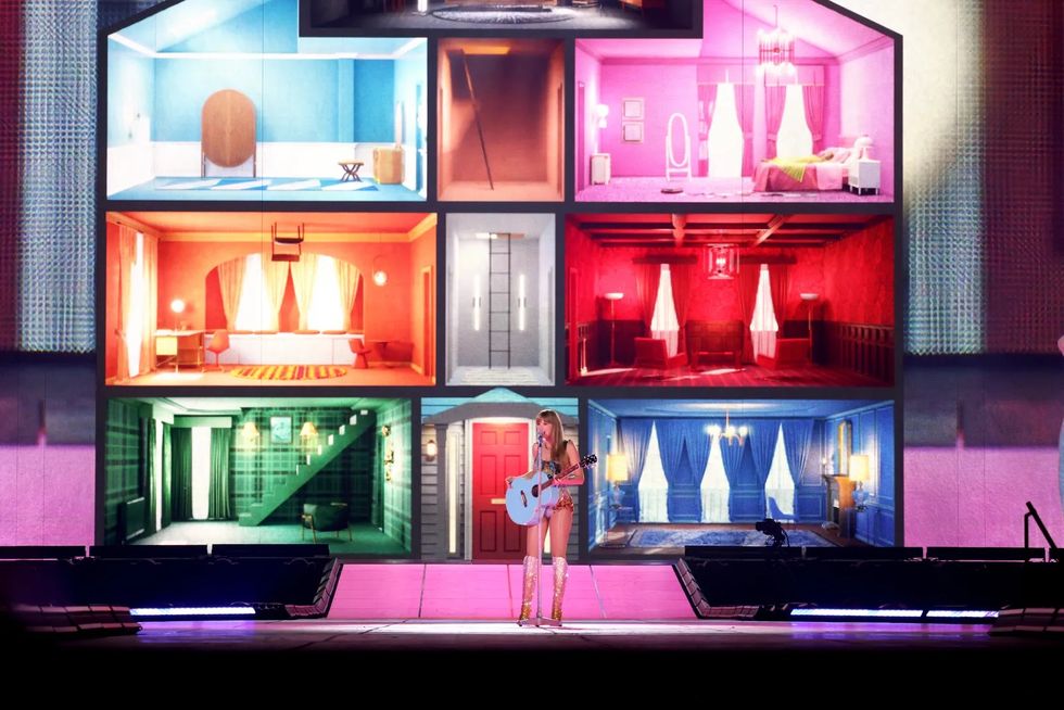 LEGO IDEAS - Taylor Swift Lover House - Micro-Scale
