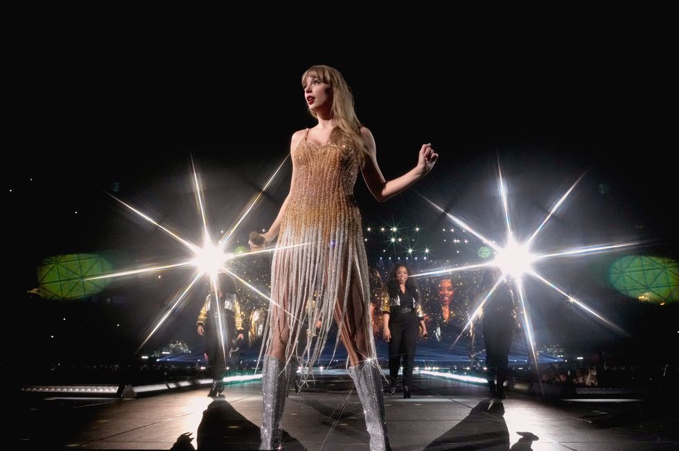 Taylor Swift Eras Tour Las Vegas Night 1 Outfits Poster for Sale