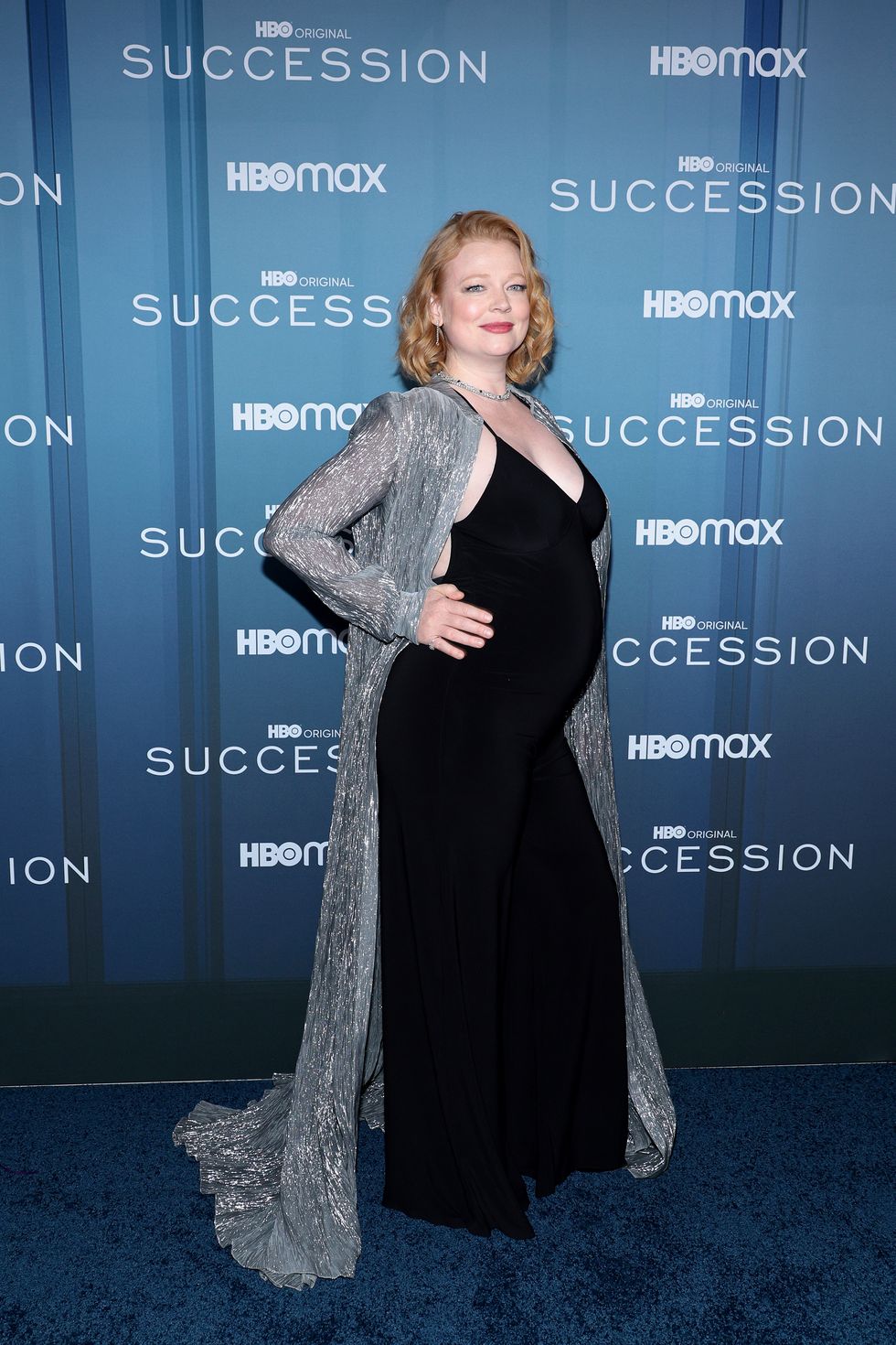 new york, new york march 20 sarah snook attends hbos succession season 4 premiere at jazz at lincoln center on march 20, 2023 in new york city photo by dimitrios kambouriswireimage