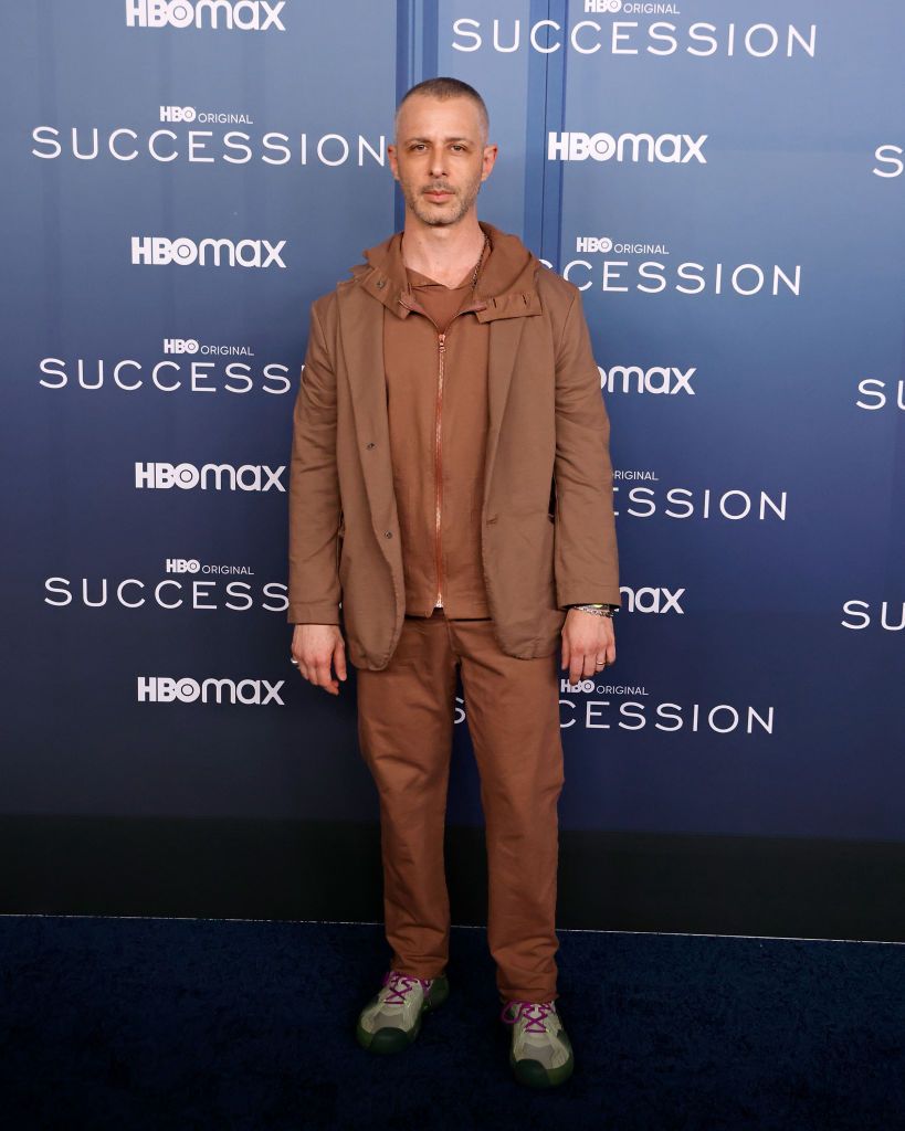new york, new york march 20 jeremy strong attends the season 4 premiere of hbos succession at jazz at lincoln center on march 20, 2023 in new york city photo by taylor hillfilmmagic