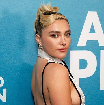 new york, new york march 20 florence pugh attends mgms a good person new york screening at metrograph on march 20, 2023 in new york city photo by dominik bindlwireimage