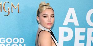 new york, new york march 20 florence pugh attends mgms a good person new york screening at metrograph on march 20, 2023 in new york city photo by cindy ordgetty images