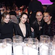 los angeles, california march 21 guest, olivia wilde, karla welch, samira nasr and tracee ellis ross attend the fashion trust us awards 2023 at goya studios on march 21, 2023 in los angeles, california photo by stefanie keenangetty images for fashion trust us