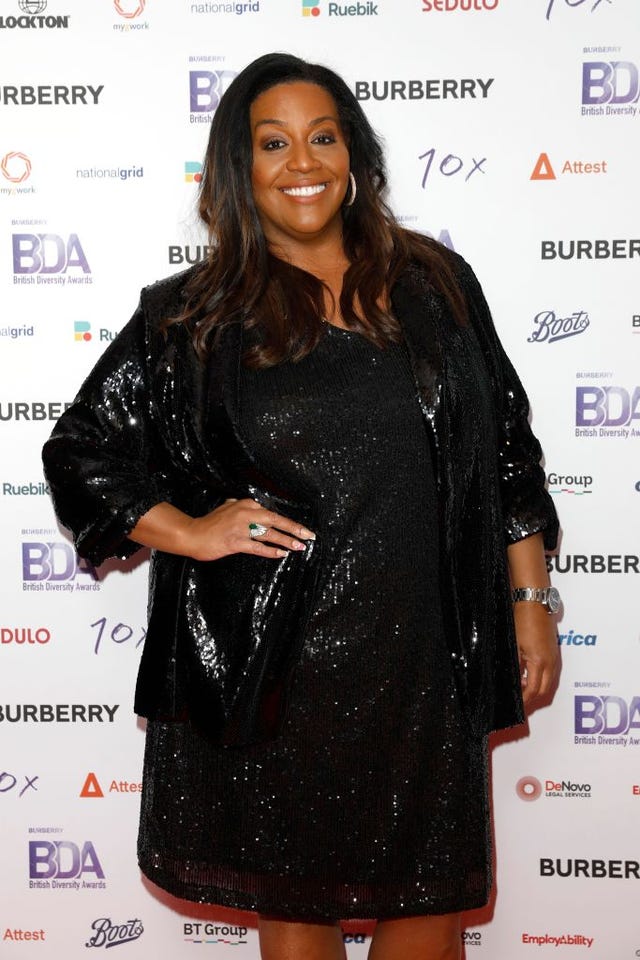 alison hammond award single mums