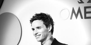 london, england march 22 editors note image has been converted to black and white eddie redmayne attending the launch event for omega aqua terra shades at embankment galleries, somerset house on march 22, 2023 in london, england photo by mike marslandgetty images for omega