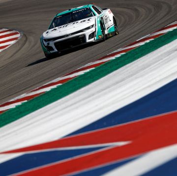 austin, texas march 26 jordan taylor, driver of the 9 unifirst chevrolet, drives during the nascar cup series echopark automotive grand prix at circuit of the americas on march 26, 2023 in austin, texas photo by chris graythengetty images