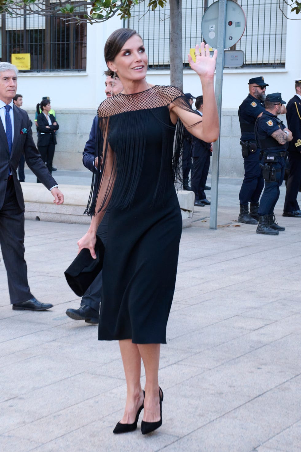 Cádiz, España 27 de marzo La reina Letizia de España asiste al concierto Tiempo de Luz en el Teatro Falla el 27 de marzo de 2023 en Cádiz, España Foto de Carlos Alvarezgetty Images