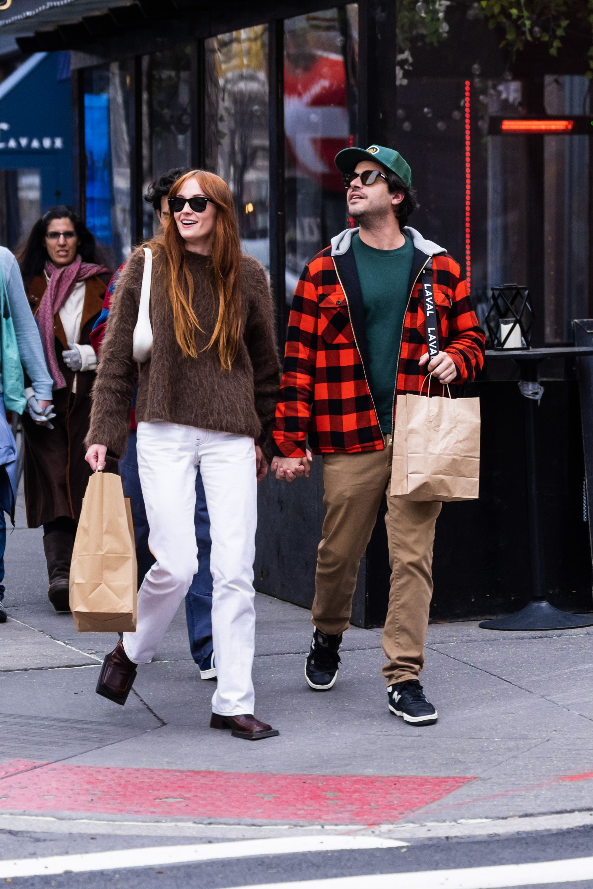 Sophie Turner Puts An Edgy Spin On The Humble Loafer