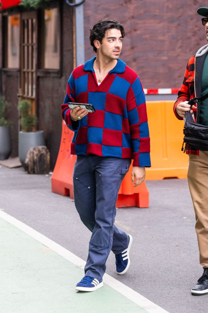 Joe Jonas Says Yes to OutThere Knitwear