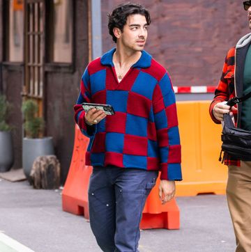 new york, new york march 27 joe jonas is seen in the west village on march 27, 2023 in new york city photo by gothamgc images