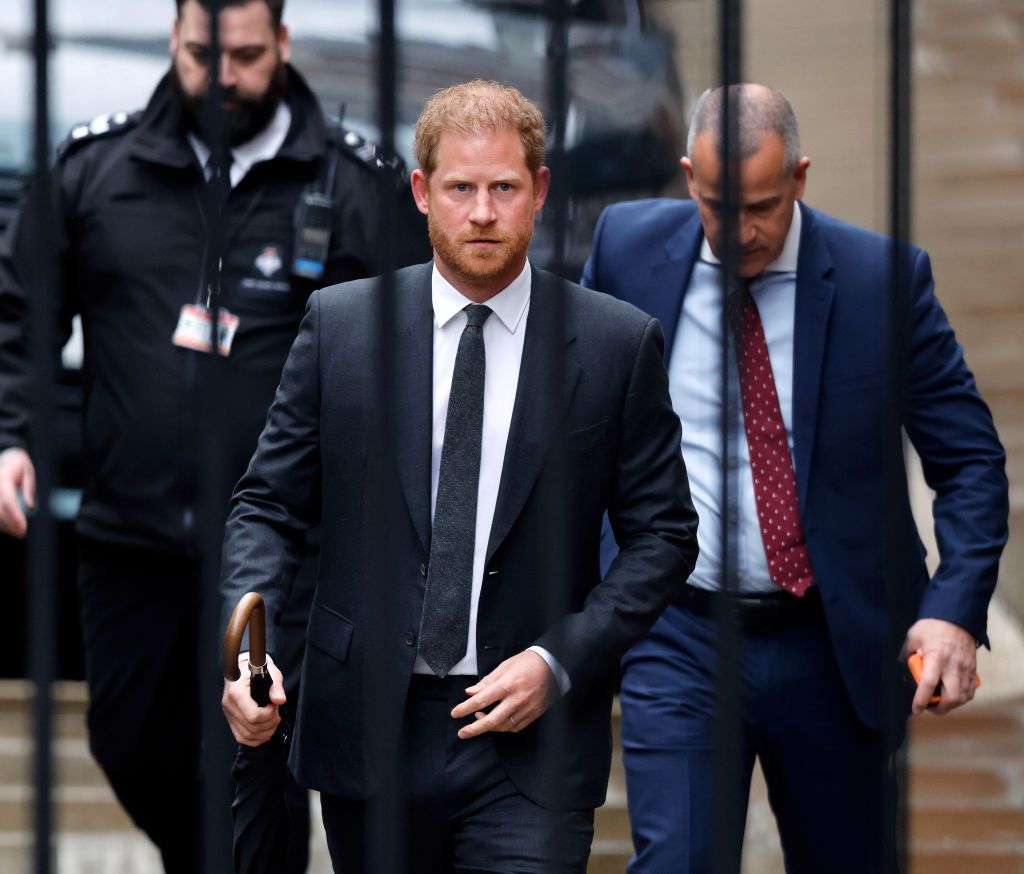 Prince Harry Accuses Royal Family of "Withholding Information" from Him in Phone Hacking Case