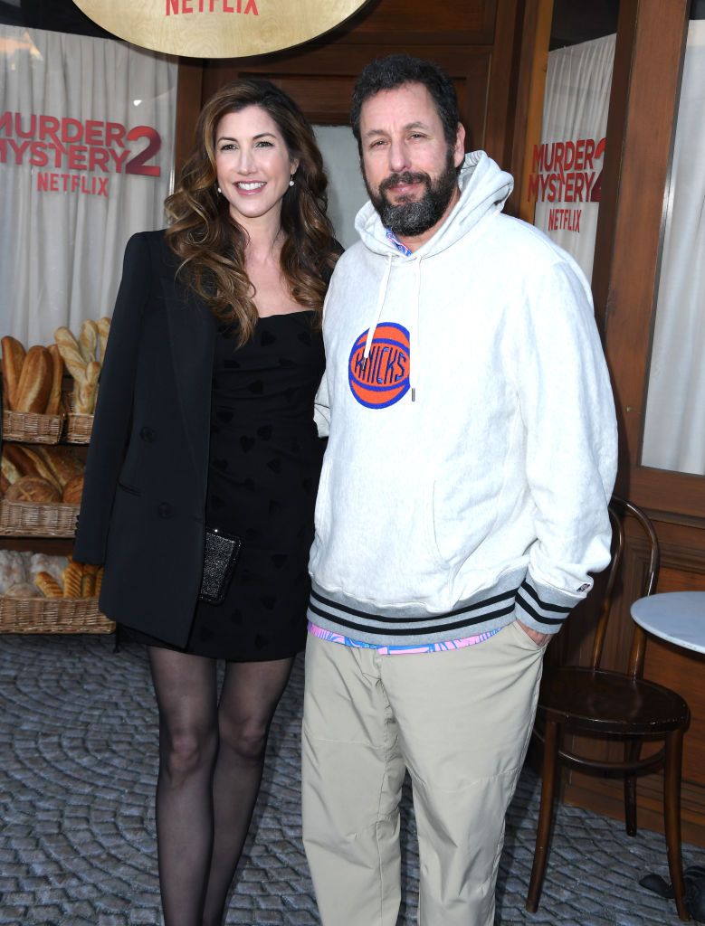 Aniston and Sandler premiere 'Murder Mystery 2' in LA