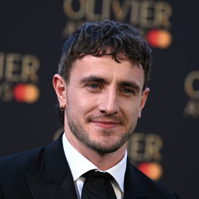london, england april 02 paul mescal attending the olivier awards 2023 at the royal albert hall on april 02, 2023 in london, england photo by stuart c wilsongetty images