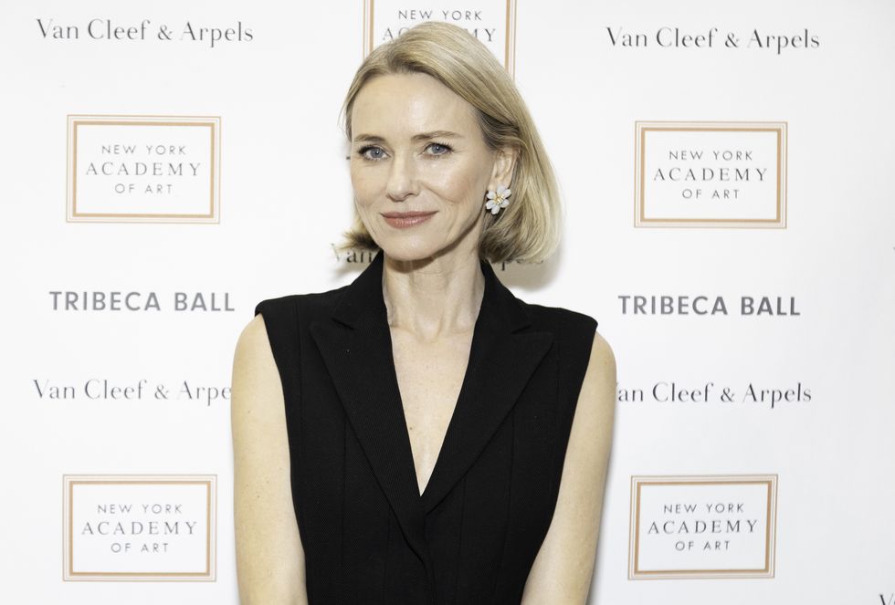 new york, new york april 04 naomi watts attends the 2023 tribeca ball at new york academy of art on april 04, 2023 in new york city photo by santiago felipegetty images
