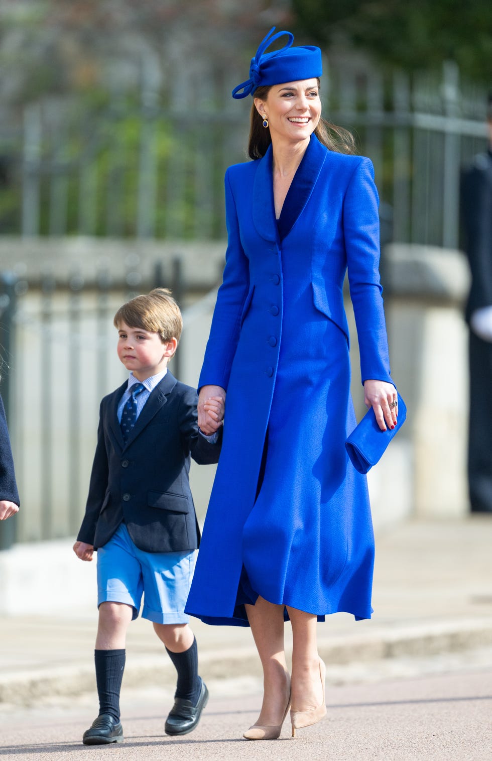 kate middleton red nails