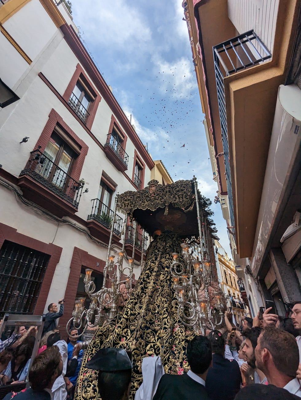 españa, de procesiones