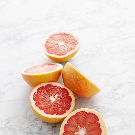 spring fruits grapefruit