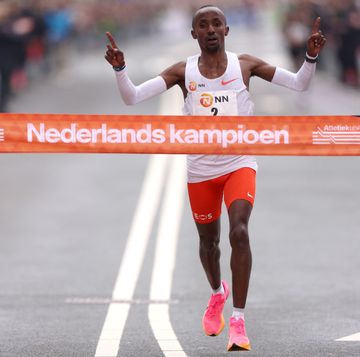 abdi nageeye marathon rotterdam 2023 nederlands kampioen
