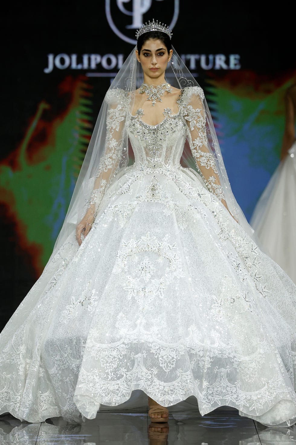 Desfile Joli Poli Barcelona Bridal Week 2023 desfile joli poli barcelona bridal week 2023