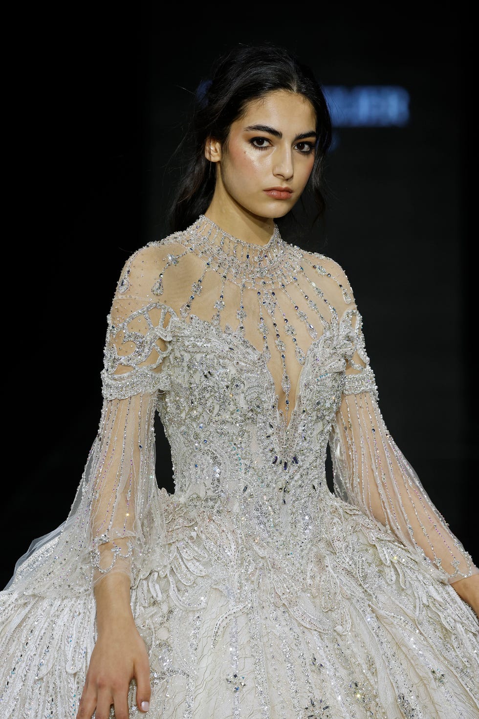 Desfile The Atelier Barcelona Bridal Week 2023 desfile the atelier barcelona bridal week 2023