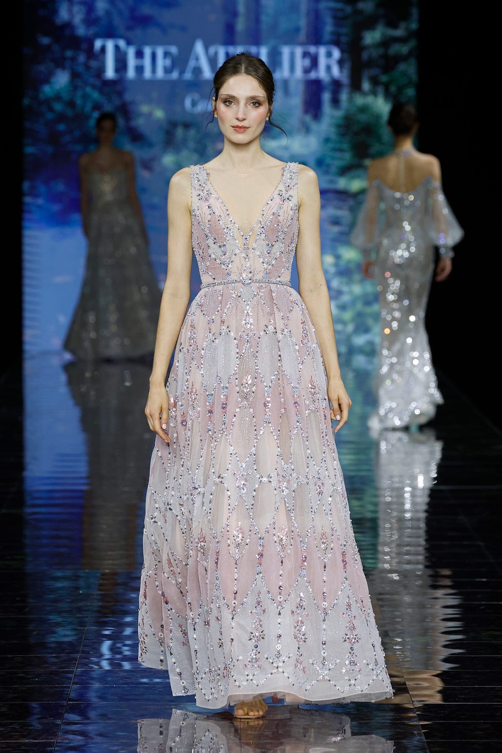 Desfile The Atelier Barcelona Bridal Week 2023 desfile the atelier barcelona bridal week 2023