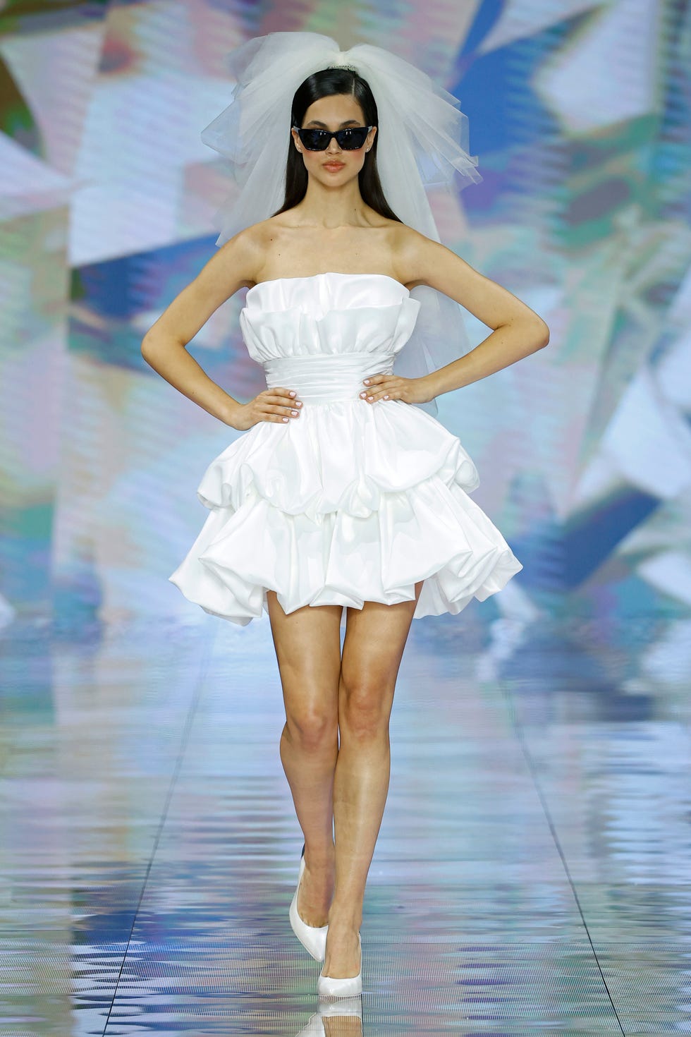 Desfile Nicole Milano en la Barcelona Bridal Week 2023 desfile nicole milano en la barcelona bridal week 2023