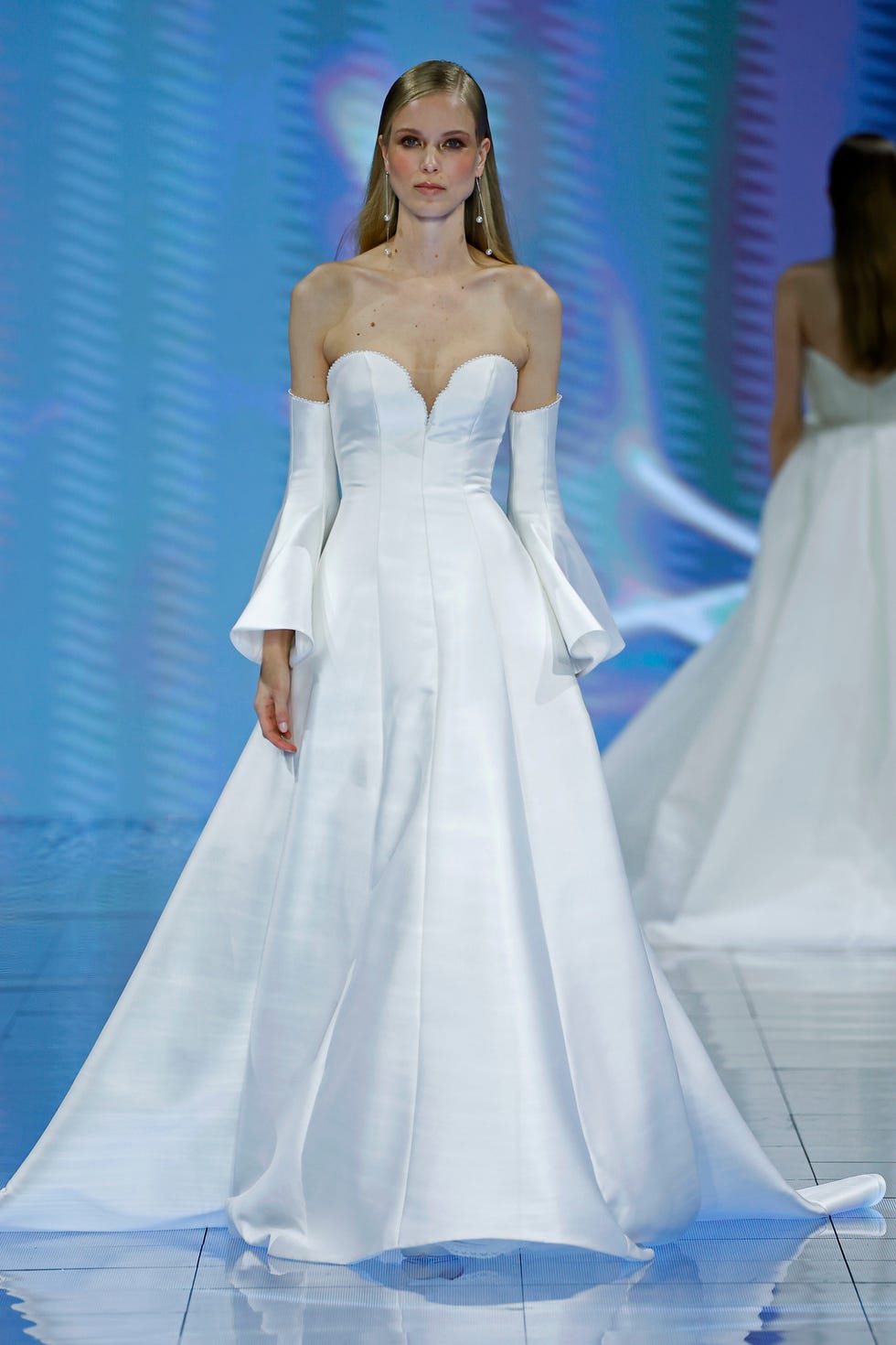 Desfile Nicole Milano Barcelona Bridal Week 2023 desfile nicole milano barcelona bridal week 2023