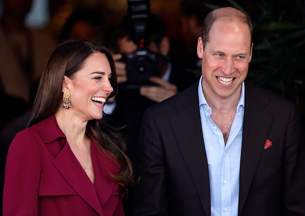birmingham, united kingdom april 20 embargoed for publication in uk newspapers until 24 hours after create date and time catherine, princess of wales and prince william, prince of wales visit the rectory on april 20, 2023 in birmingham, england the prince and princess of wales are visiting the city to meet future creative leaders and celebrate the citys diverse culture photo by max mumbyindigogetty images