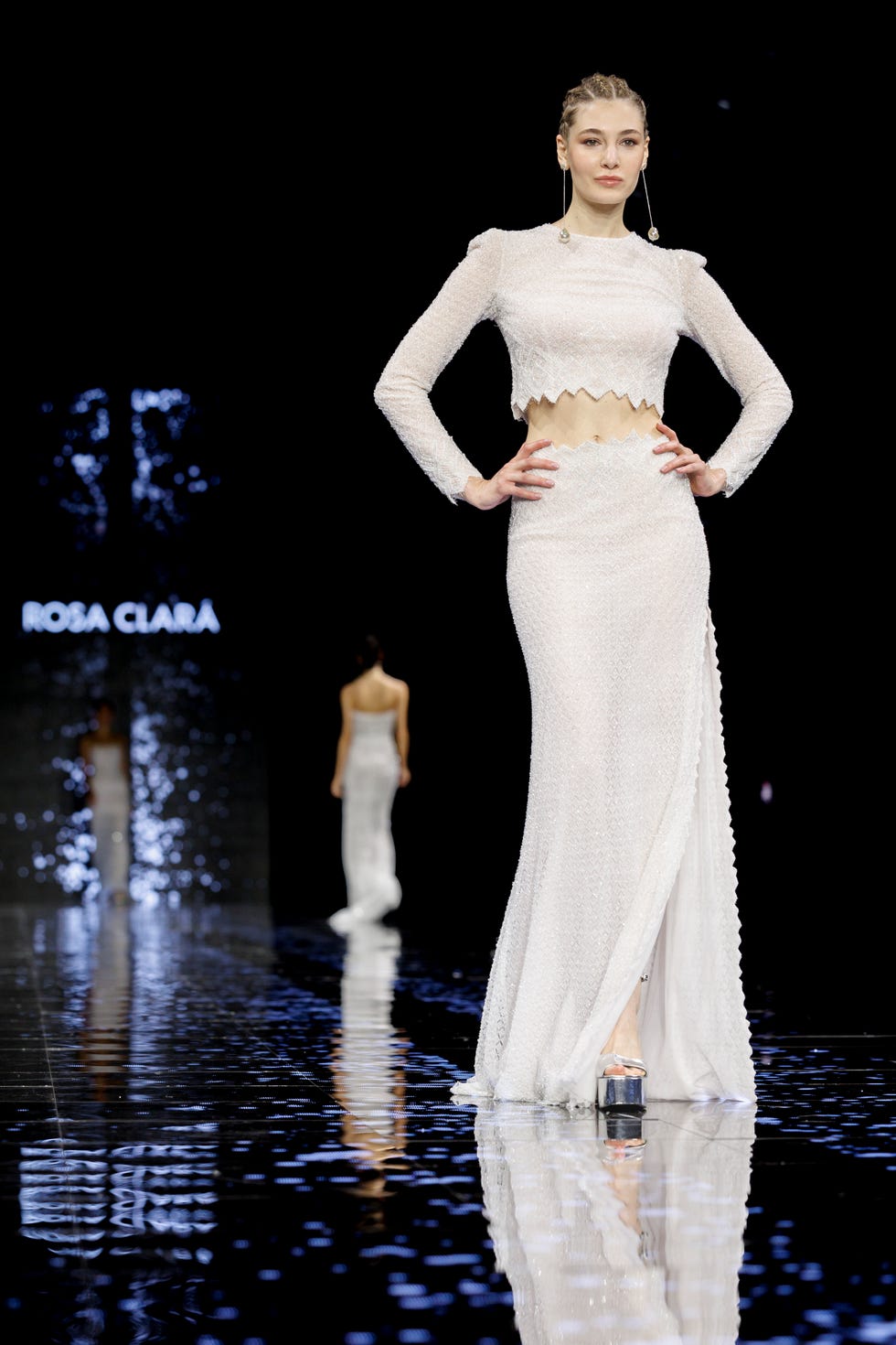 Desfile Rosa Clará Barcelona Bridal Week 2023 desfile rosa clará barcelona bridal week 2023